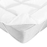 Surmatelas rversible ourson anti - acariens greenfirst - ourson