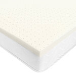 Surmatelas ventil� en latex - blancheporte