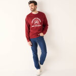 Sweat col rond facile  enfiler zipp cts - blancheporte