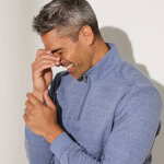 Sweat molleton col camionneur zipp - blancheporte