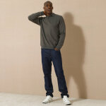 Sweat molleton col polo - blancheporte Sweat molleton col polo - blancheporte