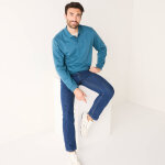 Sweat molleton col polo - blancheporte Sweat molleton col polo - blancheporte