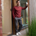 Sweat molleton col rond - blancheporte