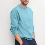 Sweat molleton col rond - blancheporte