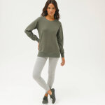 Sweat en molleton, longueur tunique - blancheporte