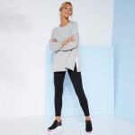 Sweat en molleton, longueur tunique - blancheporte