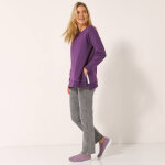 Sweat en molleton, longueur tunique - blancheporte
