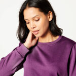 Sweat molleton uni - blancheporte