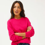 Sweat molleton uni - blancheporte