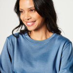 Sweat molleton uni - blancheporte