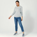Sweat molleton uni - blancheporte