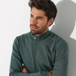 Sweat entirement zipp uni - blancheporte