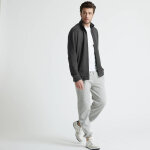 Sweat entirement zipp uni - blancheporte