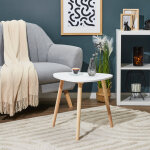 Table d'appoint, grand modèle hauteur 46 cm - blancheporte Table d'appoint, grand modèle hauteur 46 cm - blancheporte