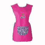 Tablier cuisine 7 / 8�me brod� sans manches - blancheporte