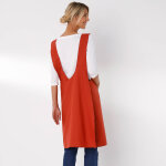 Tablier de cuisine japonais coton uni personnalisable - blancheporte