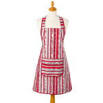 Tablier cuisine rayé forme bavette - blancheporte Tablier cuisine rayé forme bavette - blancheporte