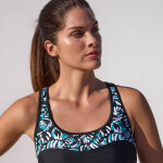 Tankini imprimé dos nageur upala - coques amovibles - blancheporte Tankini imprimé dos nageur upala - coques amovibles - blancheporte