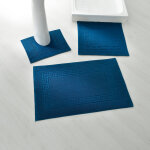 Tapis de bain Éponge liteau motif frise grecque - blancheporte Tapis de bain Éponge liteau motif frise grecque - blancheporte
