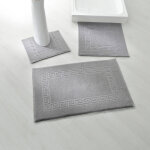 Tapis de bain Éponge liteau motif frise grecque - blancheporte Tapis de bain Éponge liteau motif frise grecque - blancheporte