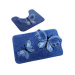 Tapis de bain fantaisie papillons - blancheporte