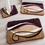 Tapis de bain fantaisie zilla - blancheporte Tapis de bain fantaisie zilla - blancheporte
