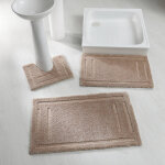 Tapis de bain qualit� h�teli�re 2100 g / m� - blancheporte