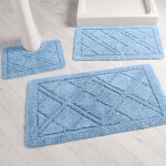 Tapis de bain losanges - blancheporte Tapis de bain losanges - blancheporte