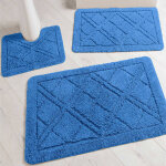 Tapis de bain losanges - blancheporte