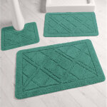 Tapis de bain losanges - blancheporte