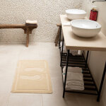 Tapis de bain motif fantaisie - blancheporte