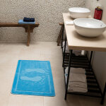 Tapis de bain motif fantaisie - blancheporte