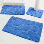 Tapis de bain motif galets - blancheporte