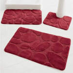 Tapis de bain motif galets - blancheporte