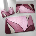 Tapis de bain motif vgtal - blancheporte