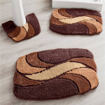Tapis de bain pétales - blancheporte Tapis de bain pétales - blancheporte
