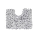 Tapis de bain uni moelleux microfibre - blancheporte