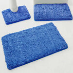 Tapis de bain uni moelleux microfibre - blancheporte