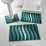 Tapis de bain zèbre très moelleux - blancheporte Tapis de bain zèbre très moelleux - blancheporte