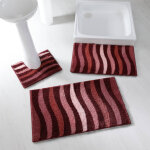 Tapis de bain zbre trs moelleux - blancheporte