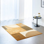 Tapis dcoratif motif gomtrique - blancheporte