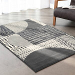 Tapis d�coratif motif g�om�trique - blancheporte