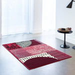 Tapis dcoratif motif gomtrique - blancheporte