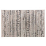 Tapis motif berbre, effet vieilli - blancheporte