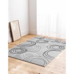 Tapis motifs cercles - blancheporte Tapis motifs cercles - blancheporte