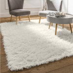 Tapis poils longs - blancheporte