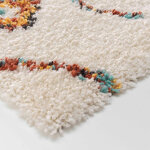 Tapis rectangulaire berbre color - blancheporte