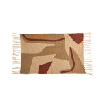 Tapis rectangulaire impression graphique - blancheporte Tapis rectangulaire impression graphique - blancheporte