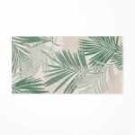 Tapis rectangulaire, motif tropical - blancheporte Tapis rectangulaire, motif tropical - blancheporte