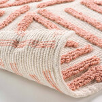 Tapis rectangulaire avec reliefs - blancheporte